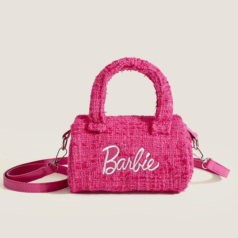 Barbie Shoulder Strap Handbag - Cute Aesthetic Bag for Soft Girl Style