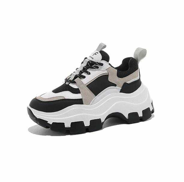 Chunky Thick Sole Sneakers for Grunge Style, Aesthetic Outfits & More