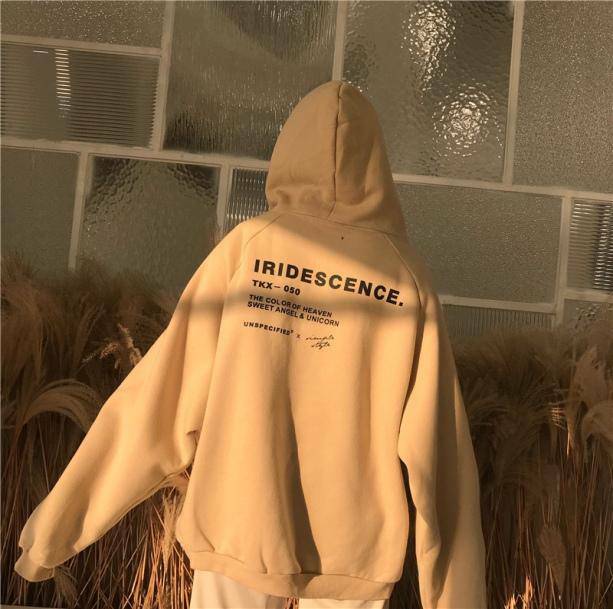 Color of Heaven Hoodie - Grunge Style Clothing for Aesthetic Outfits