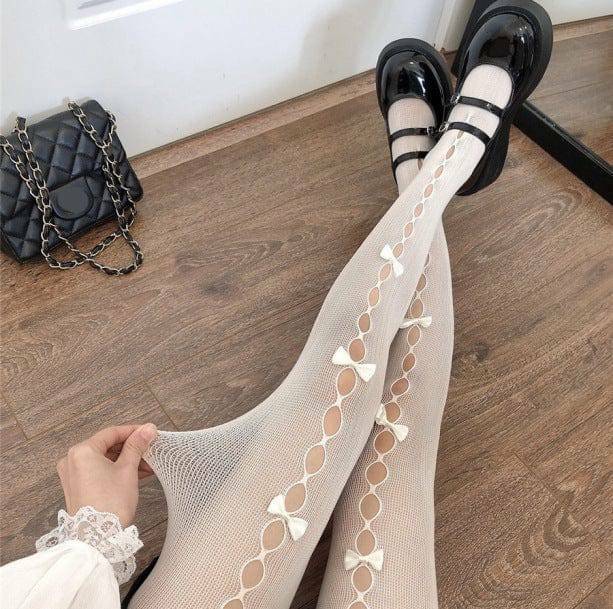 Coquette Tights: Aesthetic Soft Girl Style for Trendy Outfits