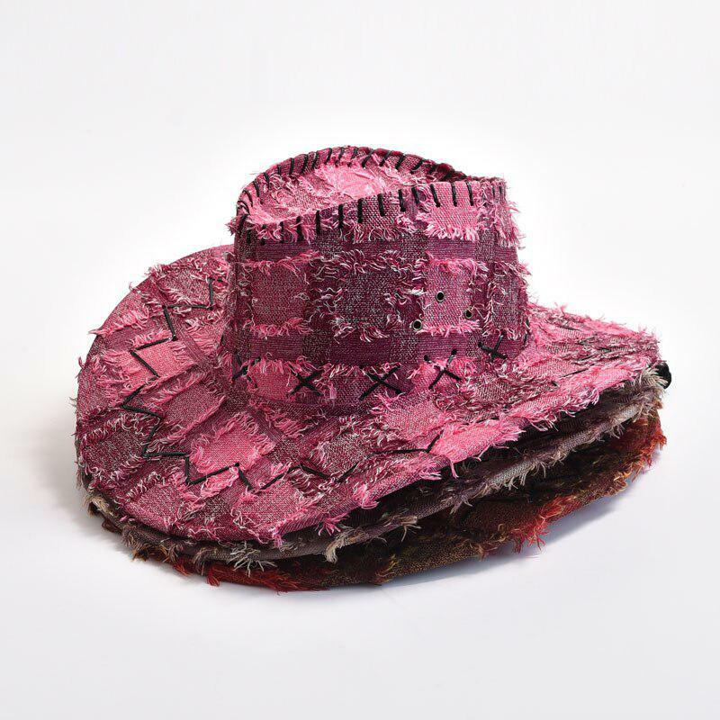 Disco Cowgirl Hat: Grunge Style Aesthetic for Unique Fashion Lovers