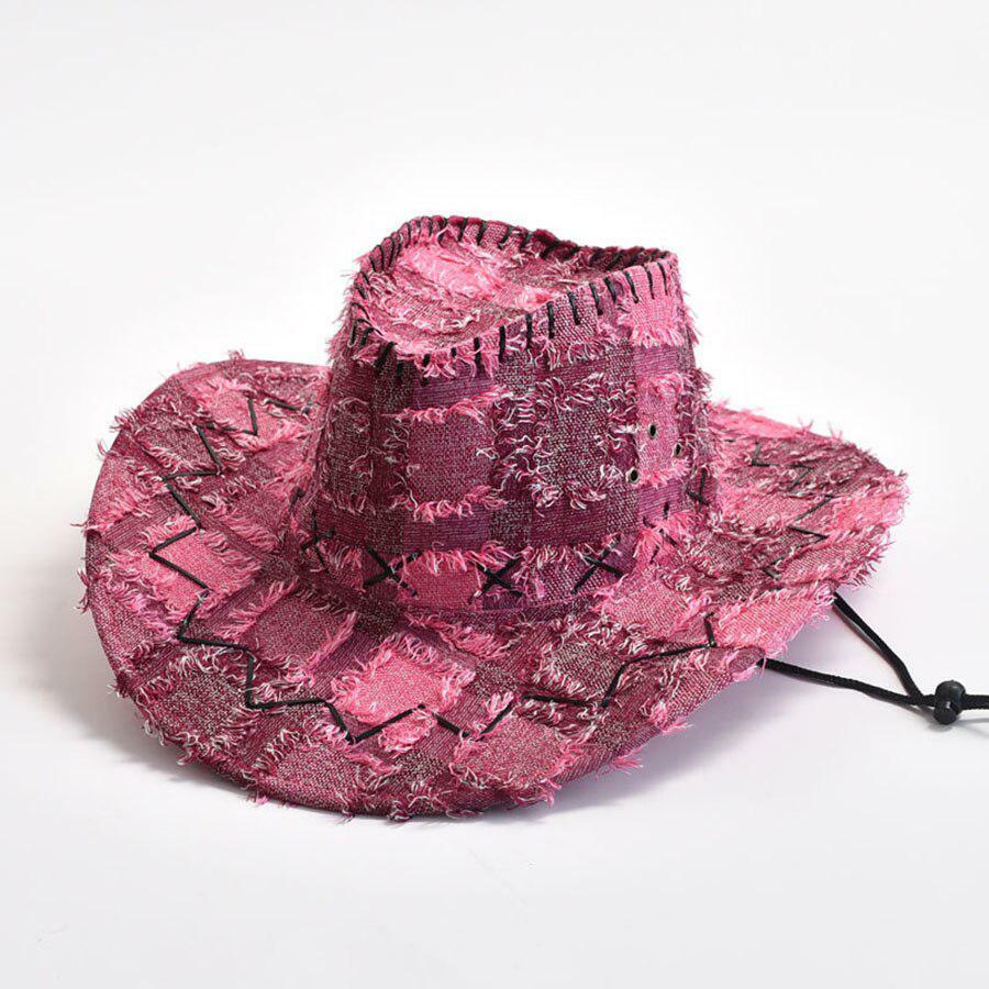 Disco Cowgirl Hat: Grunge Style Aesthetic for Unique Fashion Lovers