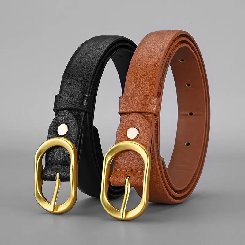 Golden Buckle Belt: Elevate Your Aesthetic with Grunge & Coquette Styles