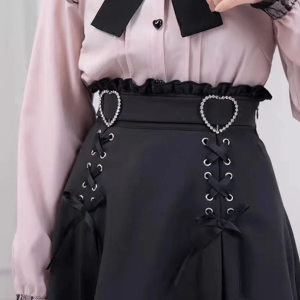 Grunge Style Clothing: Aesthetic Lolita Skirt for Unique Outfits