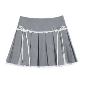 Grunge Style Clothing: Aesthetic Mini Skirt with Soft Girl Vibes