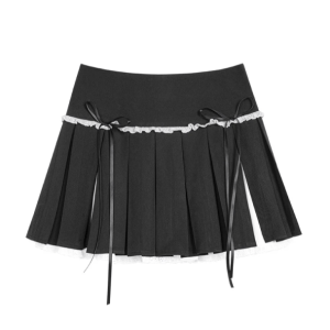 Grunge Style Clothing: Aesthetic Mini Skirt with Soft Girl Vibes