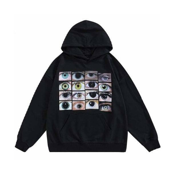 Grunge Style Clothing: Aesthetic Weirdcore Hoodie for Unique Outfits