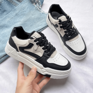 Grunge Style Clothing: Black & White Aesthetic Sneakers for Unique Outfits