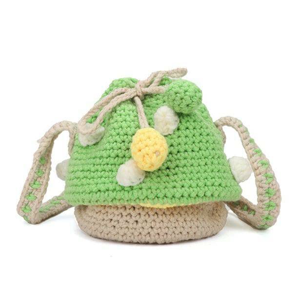 Grunge Style Clothing: Mushroom Handbag for Aesthetic Outfits