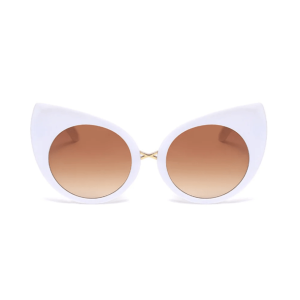 Grunge Style Oversized Kitty Sunglasses for Aesthetic Outfits