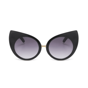 Grunge Style Oversized Kitty Sunglasses for Aesthetic Outfits