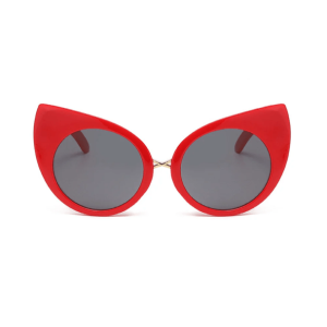 Grunge Style Oversized Kitty Sunglasses for Aesthetic Outfits