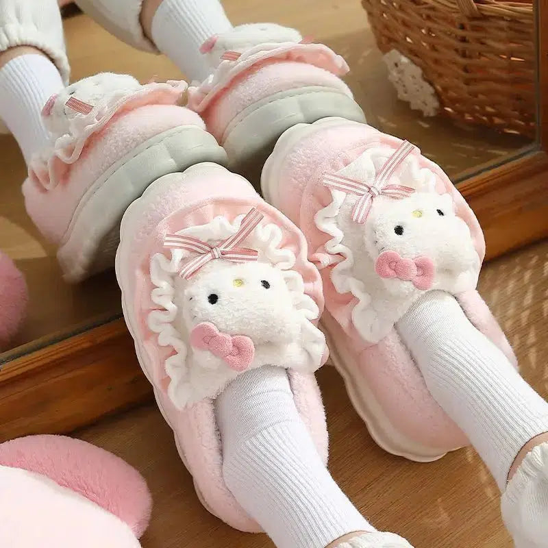 Hello Kitty Slippers: Cute Aesthetic Footwear for Soft Girl Style