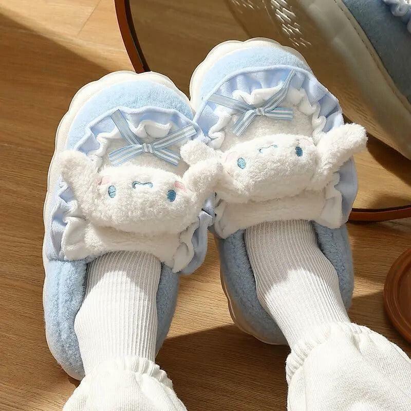 Hello Kitty Slippers: Cute Aesthetic Footwear for Soft Girl Style