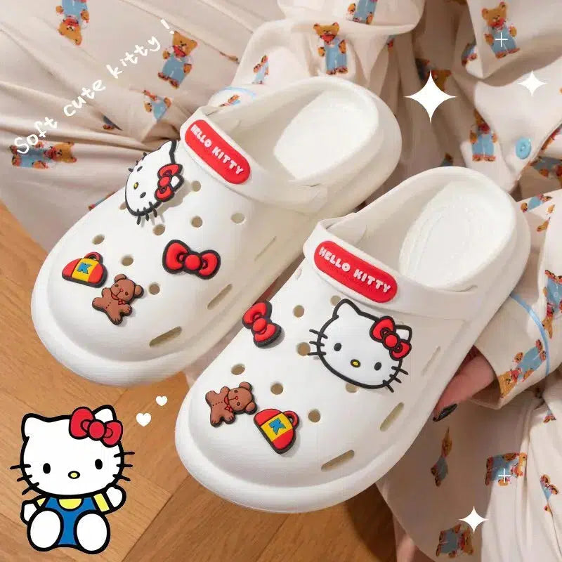 Hello Kitty Slippers: Cute Aesthetic Footwear for Soft Girl Style