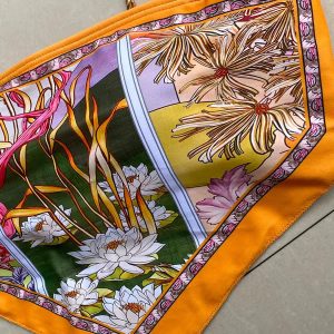 Indie Floral Bandana Scarf & Bikini Set - Aesthetic Summer Vibes