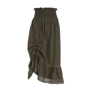 Muddy Goblincore Aesthetic Skirt: Grunge Style, Soft Girl & Gothic Vibes