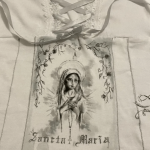 Santa Maria Crop Top: Grunge Style Clothing & Aesthetic Outfits