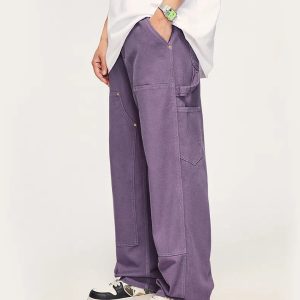 Soft Boy Pocket Pants: Grunge Style Clothing for Aesthetic Outfits