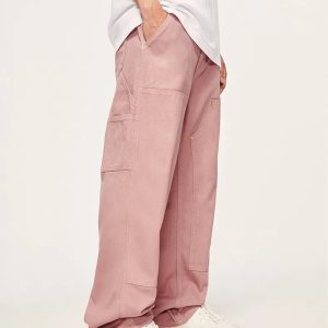 Soft Boy Pocket Pants: Grunge Style Clothing for Aesthetic Outfits