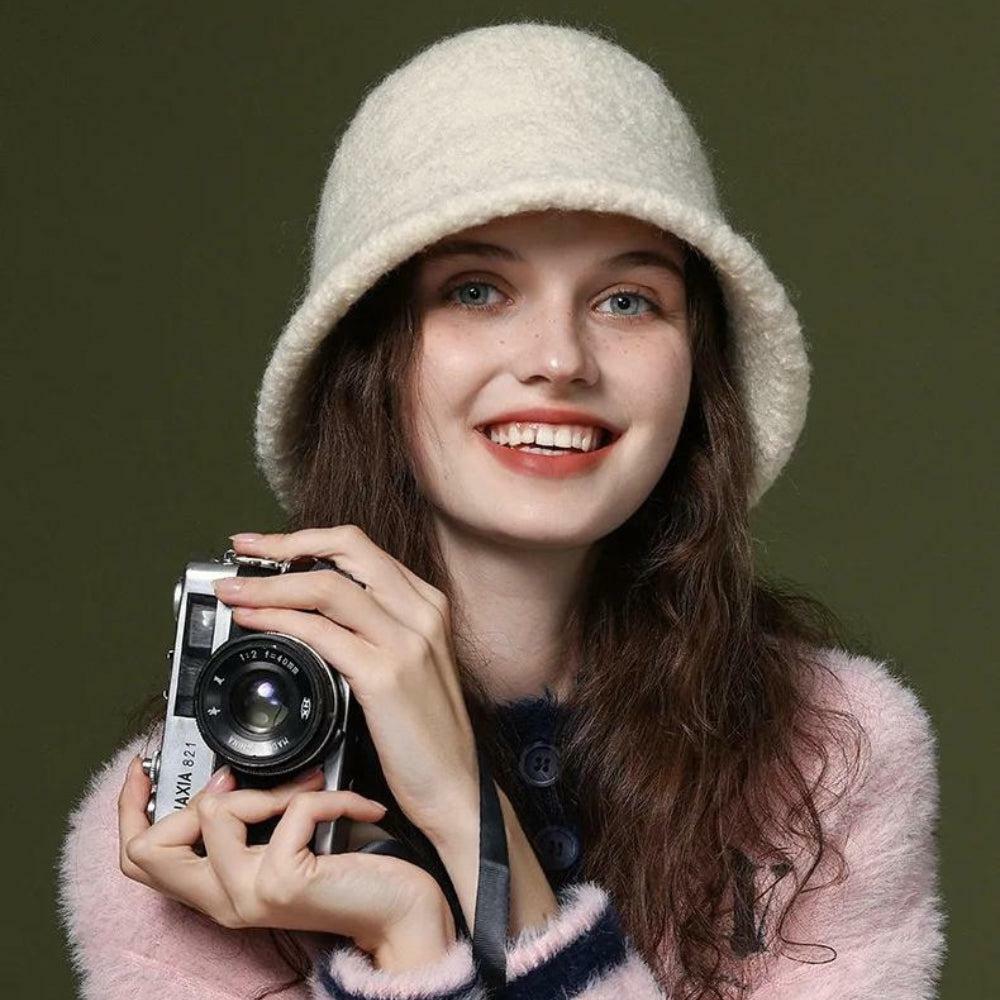 Soft Girl Aesthetic Bucket Hat - Trendy Grunge Style Accessory