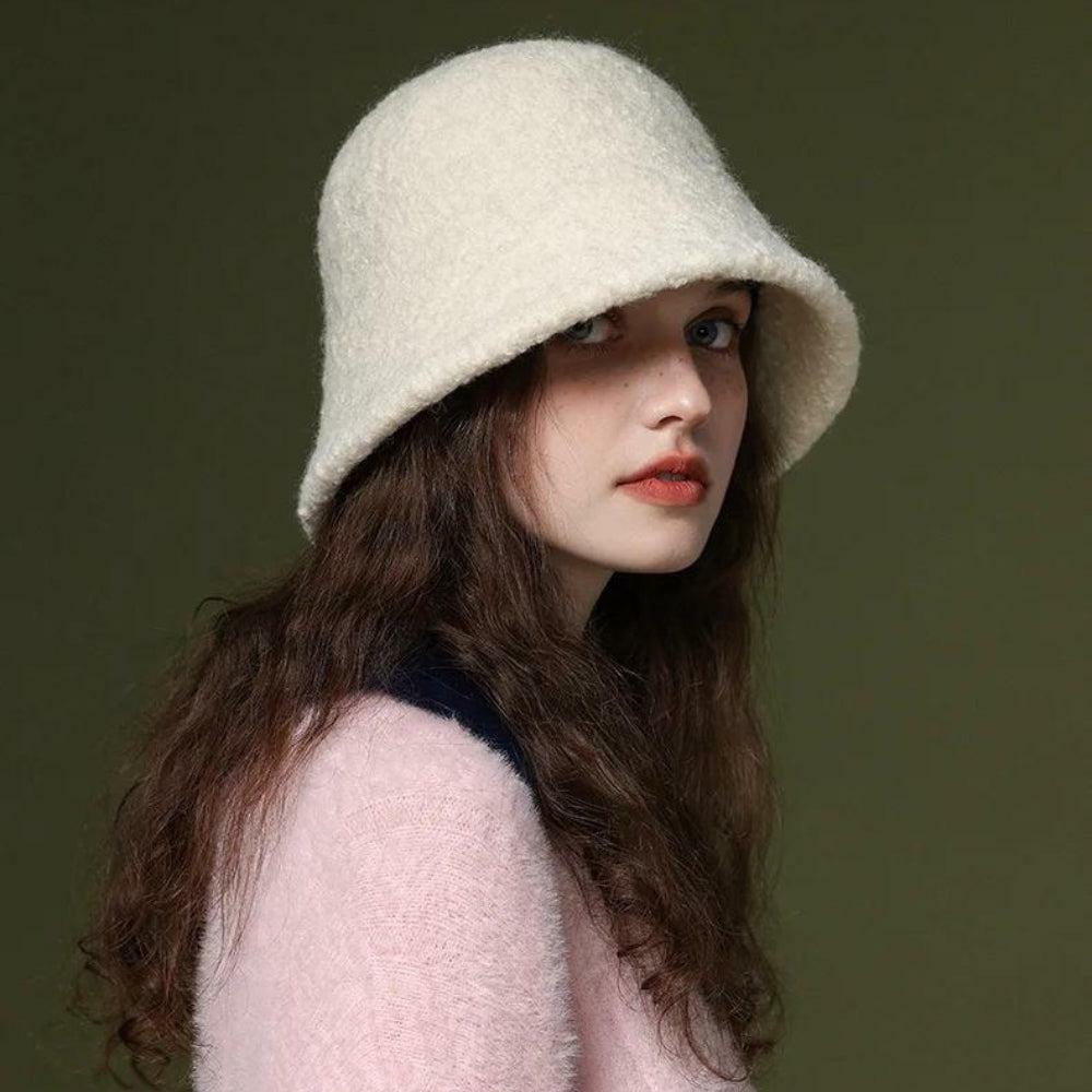 Soft Girl Aesthetic Bucket Hat - Trendy Grunge Style Accessory