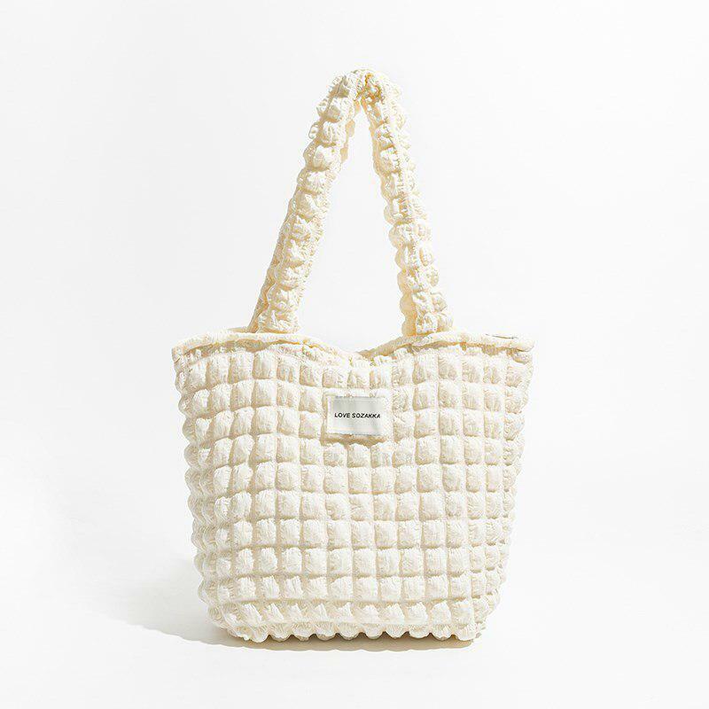 Soft Girl Popcorn Handbag - Aesthetic Style for Grunge & Coquette Looks