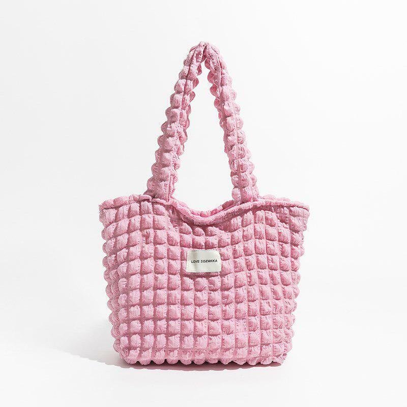 Soft Girl Popcorn Handbag - Aesthetic Style for Grunge & Coquette Looks