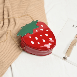 Strawberry Handbag: Cute Aesthetic Accessory for Soft Girl & Grunge Styles