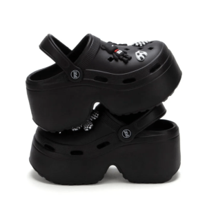 Trendy Aesthetic Platform Crocs for Grunge, Soft Girl, and Gothic Styles