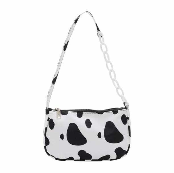 Trendy Animal Print Handbag for Aesthetic Outfits & Soft Girl Style