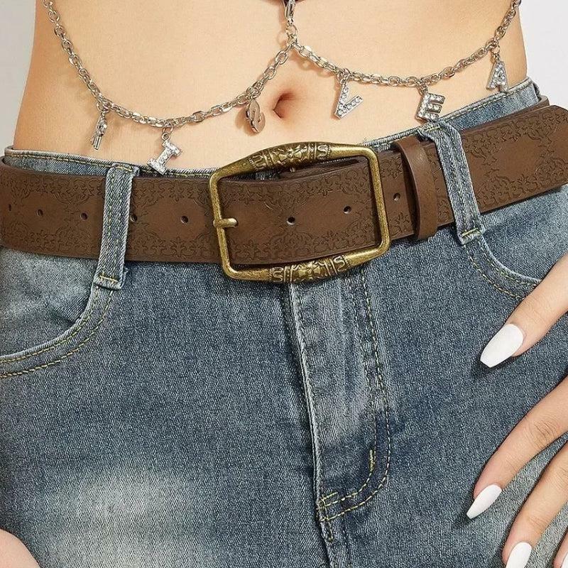 Vintage Belt for Aesthetic Outfits: Grunge, Coquette, and Soft Styles