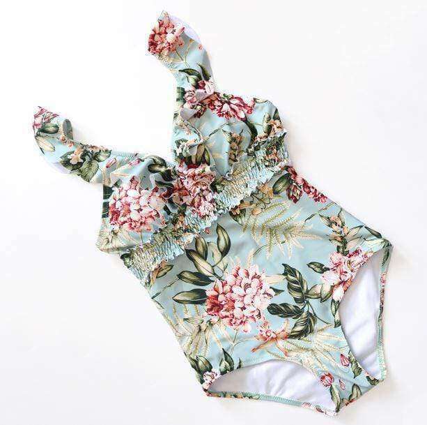 Vintage Floral Swimwear: Aesthetic Styles for Soft Girl & Grunge Looks