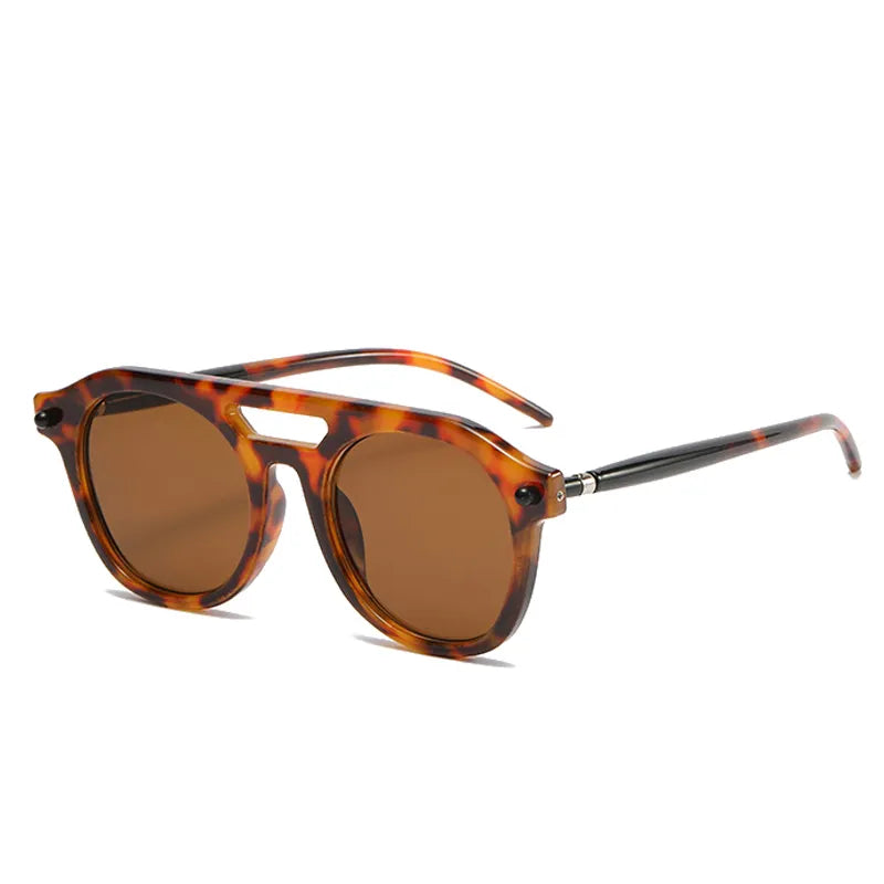 Vintage Oval Sunglasses for Aesthetic Outfits & Grunge Style Clothing