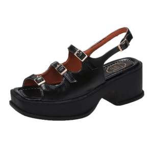 Vintage Platform Sandals for Aesthetic Outfits: Grunge, Coquette & More