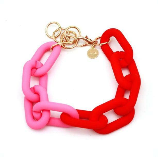 Y2K Chain Bracelet: Aesthetic Jewelry for Grunge and Soft Girl Styles