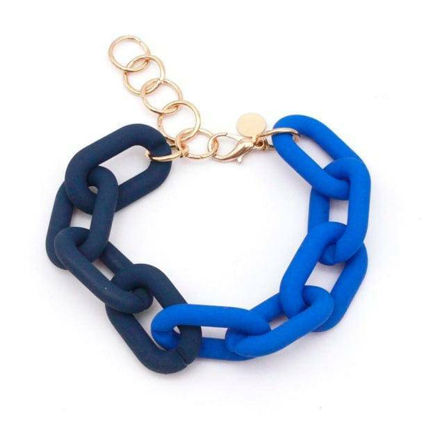 Y2K Chain Bracelet: Aesthetic Jewelry for Grunge and Soft Girl Styles