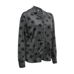 Y2K Star Hoodie: Grunge Style Clothing for Aesthetic Outfits