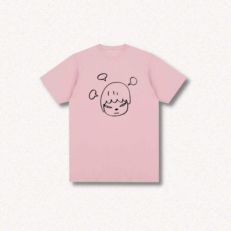 Yoshitomo Nara Tee: Grunge Style Clothing for Aesthetic Outfits